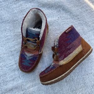 Minnetonka Torrey Bootie Moccasin Slipper